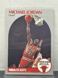 Michael Jordan 1990-91 NBA Hoops #65