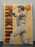 Jose Canseco 1996 Fleer Ultra Home Run Kings Gold Medallion Insert Parallel #4