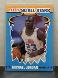 Michael Jordan 1990 Fleer All Stars #5