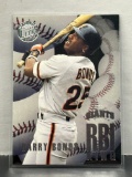 Barry Bonds 1995 Fleer Ultra RBI King Gold Medallion Insert Parallel #4