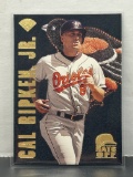 Cal Ripken Jr. 1996 Leaf Hats Off (#3172/5000) Insert #1