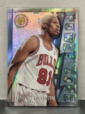 Dennis Rodman 1996 Topps Stadium Club Power Zone Insert #PZ10