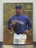 Ken Griffey Jr. 1996 Fleer Ultra Ulta Stars Gold Medallion #579