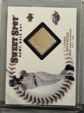 Jose Canseco 2001 Upper Deck Sweet Spot Game Used Bat Relic Insert #B-JC