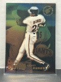 Barry Bonds 1995 Topps Stadium Club Crunch Time Insert #19
