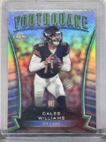 Caleb Williams 2024 Topps Chrome Youthquake Refractor Rookie RC Insert #Y-1