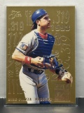 Mike Piazza 1995 Flair Hot Numbers Insert #7