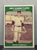 Mickey Mantle 1985 TCMA Most Valuable Player
