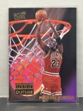 Michael Jordan 1993-94 Fleer Ultra Inside Out Insert #4