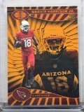 Marvin Harrison Jr. 2024 Panini Illusions Trophy Collection Orange Rookie RC #3