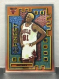 Dennis Rodman 1996 Topps Finest Mystery #M24