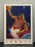 Michael Jordan 1991 Fleer Provisions Insert #2