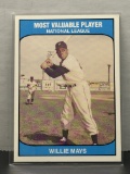 Willie Mays 1985 TCMA Most Valuable Player