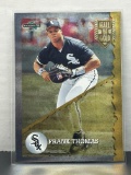 Frank Thomas 1995 Score Hall of Gold Insert #HG56