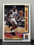 Michael Jordan 1991-91 Upper Deck East All Star #452