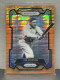 Shoeless Joe Jackson 2024 Panini Prizm Orange Sonar (#186/399) Prizm #11