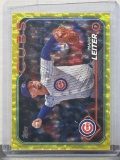 Mark Leiter 2024 Topps Yellow Crackle (#32/50) Foilboard #US278
