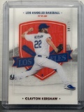 Clayton Kershaw 2021 Panini Chronicles America's Pastime (#4/75) Red #51