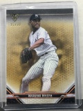 Mariano Rivera 2021 Topps Triple Threads (#93/99) Gold #80