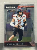 Patrick Mahomes 2019 Panini Prizm Draft Picks #72