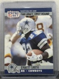 Emmitt Smith 1990 Pro Set Rookie RC #685