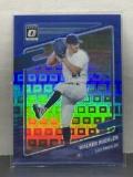 Walker Buehler 2021 Panini Donruss Optic Blue Pandora (#27/99) Prizm #126