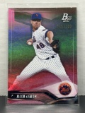 Jacob DeGrom 2021 Bowman Platinum Pink (#109/199) Foil #53