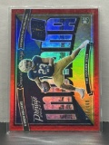Kyren Williams 2022 Panini Prestige Season's Greetings Red (#45/449) Foil Rookie RC Insert #SG-16