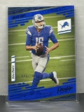 Jared Goff 2021 Panini Prestige Blue (#96/249) Xtra Points #54