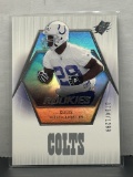 Joseph Addai 2006 Upper Deck SpX (#734/1299) Rookie RC #162