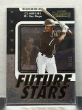 CJ Abrams 2021 Panini Contenders (#88/99) Future Stars Insert #FS-CA