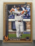 Francisco Alvarez 2024 Topps (#993/2025) Gold #171
