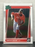 Hunter Greene 2021 Panini Donruss Optic Rated Prospect Rookie RC #RP13