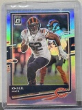 Khalil Mack 2020 Panini Donruss Optic Silver Prizm #21