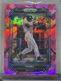 Ichiro 2023 Panini Prizm Pink Cracked Ice Prizm #32