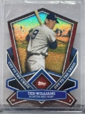 Ted Williams 2013 Topps Cut to the Chase Refractor Die Cut Insert #CTC-9