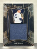Tarik Skubal 2021 Panini Select Rookie Jumbo Swatch Patch RC Insert #RJS-TA