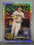 Jackson Merrill 2024 Topps Chrome X-Fractor Refractor Rookie Debut RC #USC57