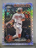 Jackson Holliday 2024 Topps Chrome X-Fractor Refractor Rookie RC #USC200