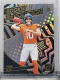 Bo Nix 2024 Panini Donruss Rookie Revolution RC Insert #12