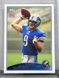 Matthew Stafford 2009 Topps Rookie RC #430