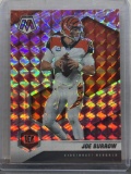 Joe Burrow 2021 Panini Mosaic Pink Mosaic Prizm #47