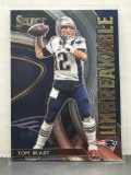 Tom Brady 2020 Panini Select Unbreakable Insert #U6