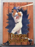 Mike Piazza 1998 Circa Thunder Thnuder Boomers Insert #9