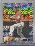 Alex Bregman 2018 Topps Chrome X-Fractor Refractor #195