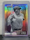 Babe Ruth 2021 Panini Prizm Old School Silver Prizm Insert #OS-1