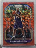 Shaquille O'Neal 2020-21 Panini Prizm Red Wave Prizm #207