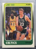 Larry Bird 1988-89 Fleer #9