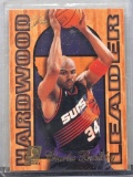 Charles Barkley 1995-96 Flair Hardwood Leader Insert #21
