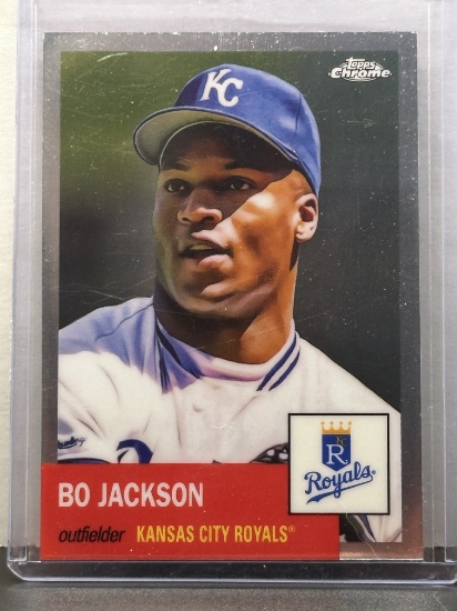 Bo Jackson 2022 Topps Chrome Platinum #290